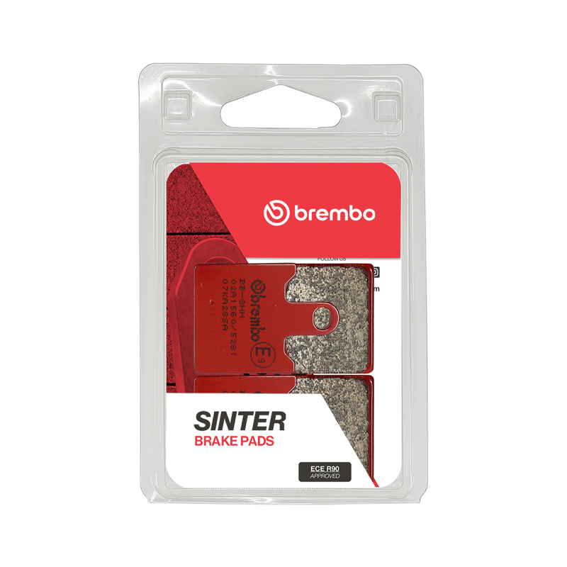 Kawasaki ZX-6R Ninja Brake Pads - Front - Brembo OE Powersports - Sinter - `07-`17